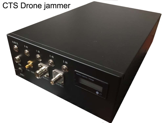 배낭 방향 디지털 드론 무선 장애파 발생기 GPS GLONASS UAV 방어 체계